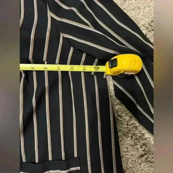 Isaac Mizrahi striped tunic top with pockets size XL (S126) - Picture 9 of 9